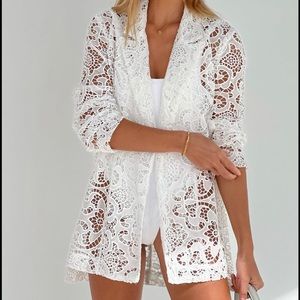 NYT - Vita Grace crochet blazer
